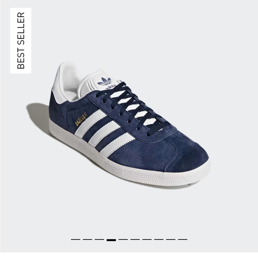 Addidas Gazelle Navy Blue